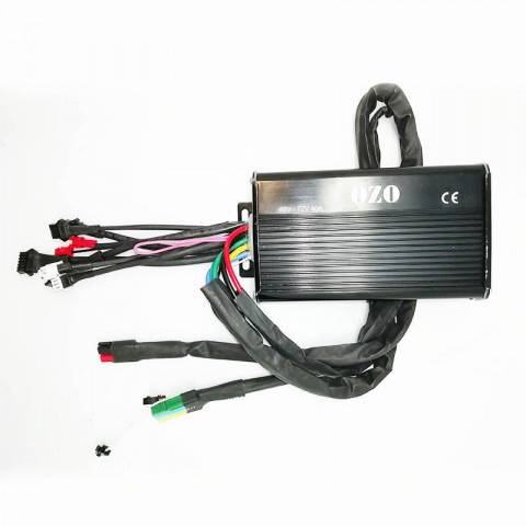 40A 72V dual sensored sensorless brushless controller