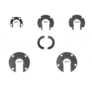 Adaptateur 5 trous côté transmission pour boitier compact 