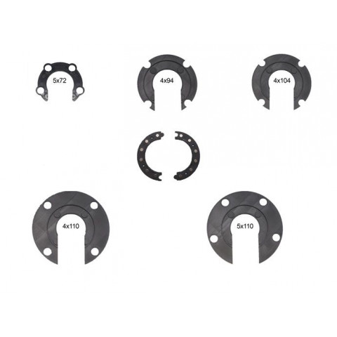 Adaptateur 5 trous côté transmission pour boitier compact 