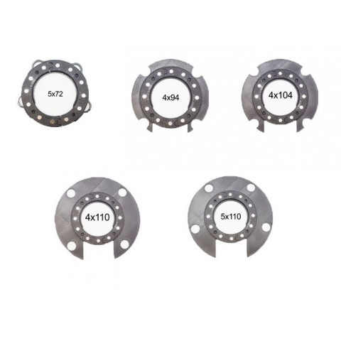 Adaptateur 5 trous côté transmission pour boitier compact 