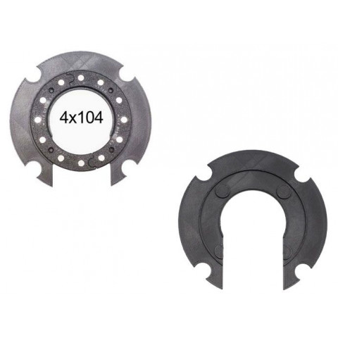 Adaptateur 5 trous côté transmission pour boitier compact 