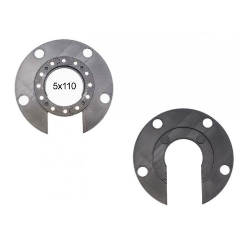 Adaptateur 5 trous côté transmission pour boitier compact 