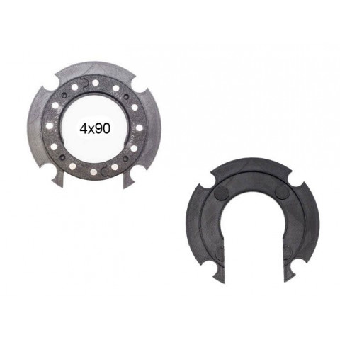 Adaptateur 5 trous côté transmission pour boitier compact 