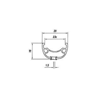 Jante MACH1 KLIXX DISC 