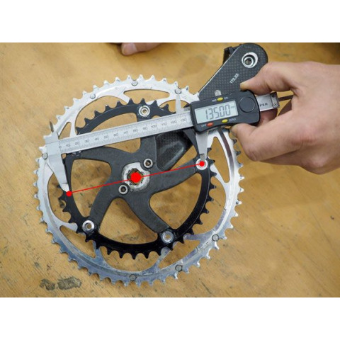 Adaptateur 5 trous côté transmission pour boitier compact 