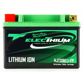 Electhium 12V Lithium Battery YTX9-BS / HJTX9(L) FP