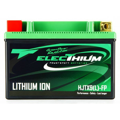 Electhium 12V Lithium Battery YTX9-BS / HJTX9(L) FP
