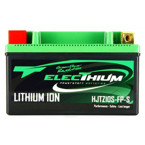 Electhium 12V Lithium Battery YTZ10S-BS / HJTZ10S-FP-S