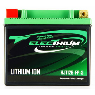 Batterie Electhium 12V Lithium YT12B-BS / HJT12B-FP-S