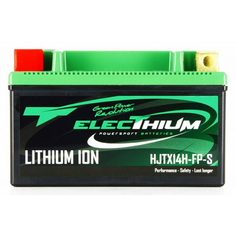 Batterie Electhium 12V Lithium YTX14-BS / HJTX14H-FP-S