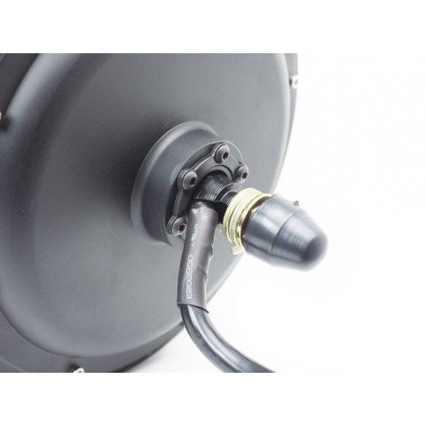 5000W motorcycle bike rear wheel motor