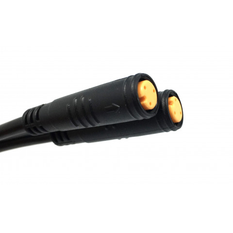 Cable Y pour 2 coupures de freins pour moteur pédalier