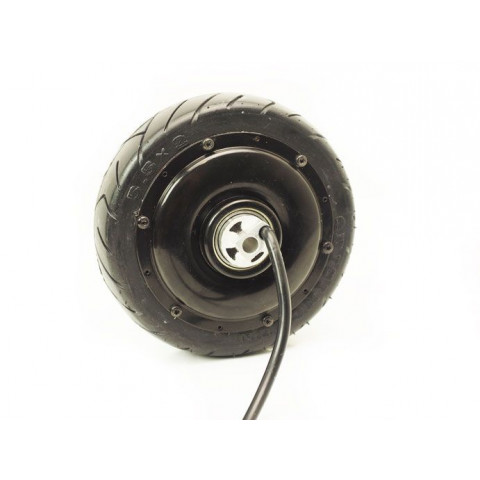 Moteur roue 5" pour chariot industriel