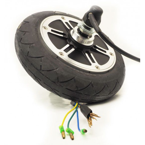 Electric Industrial motor wheel for trolley 6"