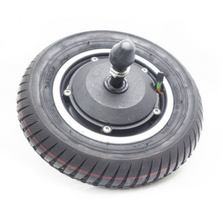 Electric wheel 10" 500W 750W for mini scooter or carrier 24V 36V 48V