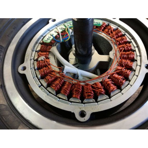 Electric wheel 10" 500W 750W for mini scooter or carrier 24V 36V 48V