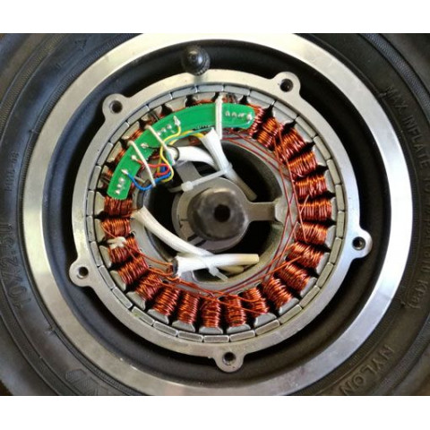 Electric wheel 10" 500W 750W for mini scooter or carrier 24V 36V 48V