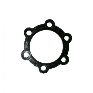 Disc spacer for motor hub