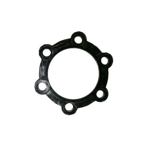 Disc spacer for motor hub
