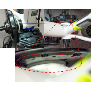 Entretoise de boîtier de pédalier 3mm