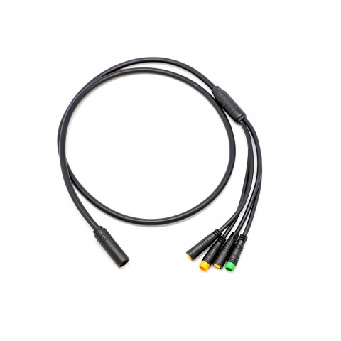 Faisceau de câblage principale pour moteur pédalier Bafang