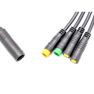 Faisceau de câblage principale pour moteur pédalier Bafang