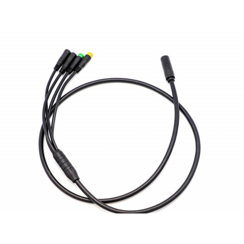 Faisceau de câblage principale pour moteur pédalier Bafang