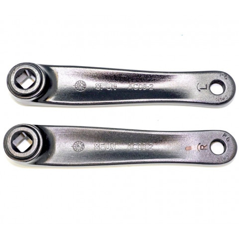 Paire de manivelles V2 pour moteur pédalier Bafang BBS01BBS02 BBSHD