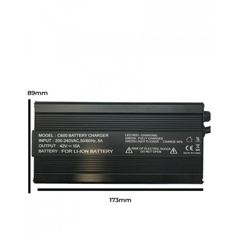 Fast battery charger LIMN, LiPO 48V 10A 