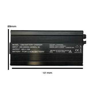 Fast battery charger LIMN, LiPO 60V 10A 