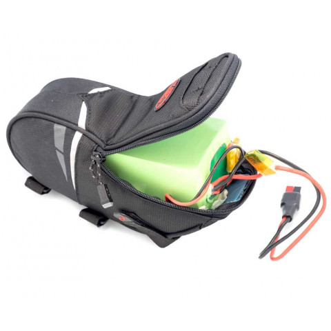 Sacoche de selle pour batterie 36V