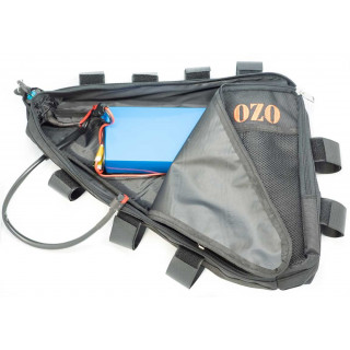 Sac triangle de cadre pour batterie