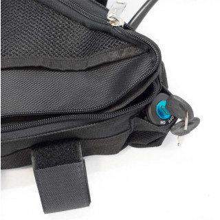 Sac triangle de cadre pour batterie