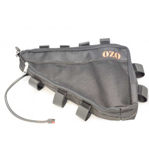 Sac triangle de cadre pour batterie