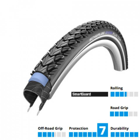 Pneu Schwalble Marathon + tour