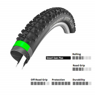 Pneu Schwalbe SMART SAM PLUS