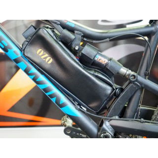 Rectangular frame bag for maximum 14Ah battery