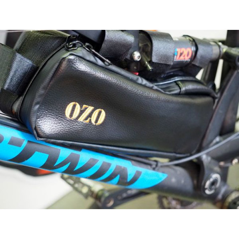 Rectangular frame bag for maximum 14Ah battery