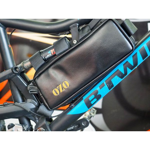 Rectangular frame bag for maximum 14Ah battery