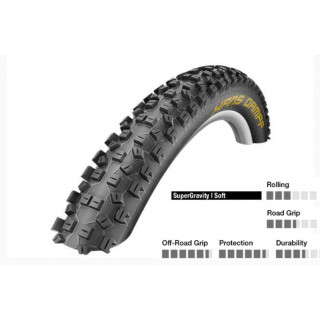 Pneu Schwalbe Hans Dampf super gravity