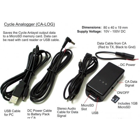 Datalogger pour cycle analyst V2 et V3
