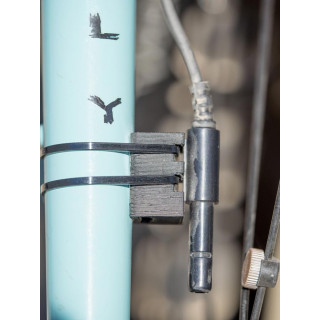 Support sonde de vitesse