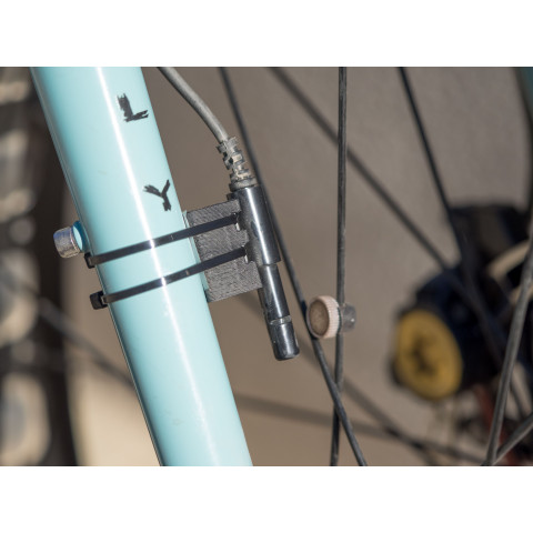 Support sonde de vitesse