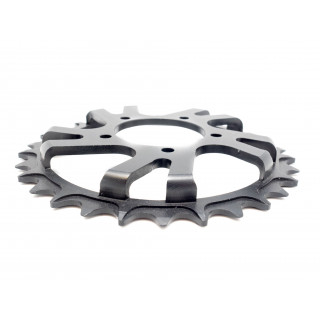 Plateau Narrow Wide décalé pour moteur pédalier Bafang BBSHD