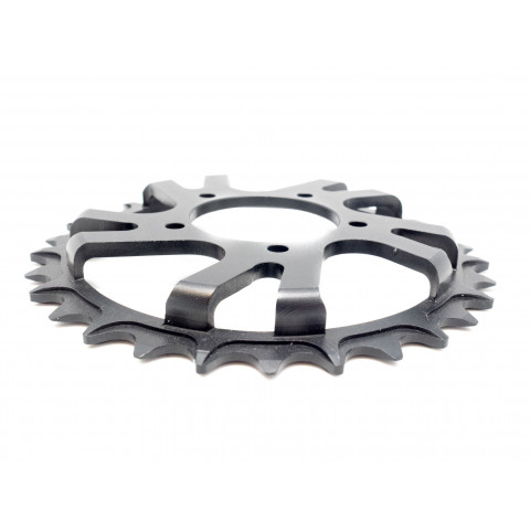 Plateau Narrow Wide décalé pour moteur pédalier Bafang BBSHD