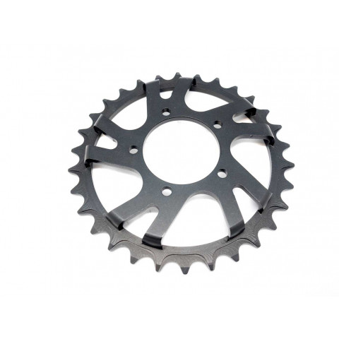 Plateau Narrow Wide décalé pour moteur pédalier Bafang BBSHD