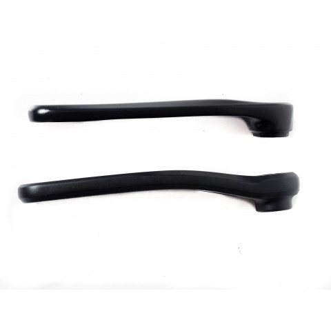 Manivelles 175 mm pour moteur pédalier Bafang