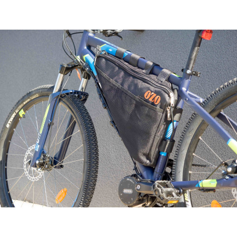 Sac triangle de cadre pour batterie