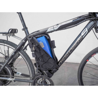 Sacoche de cadre rectangulaire pour batterie 17-21Ah