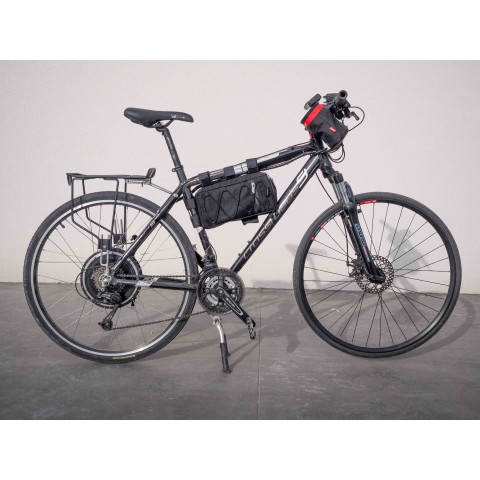 Sacoche de cadre rectangulaire pour batterie 17-21Ah